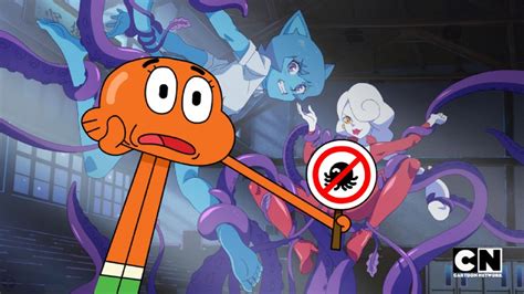 amazing world of gumball hent